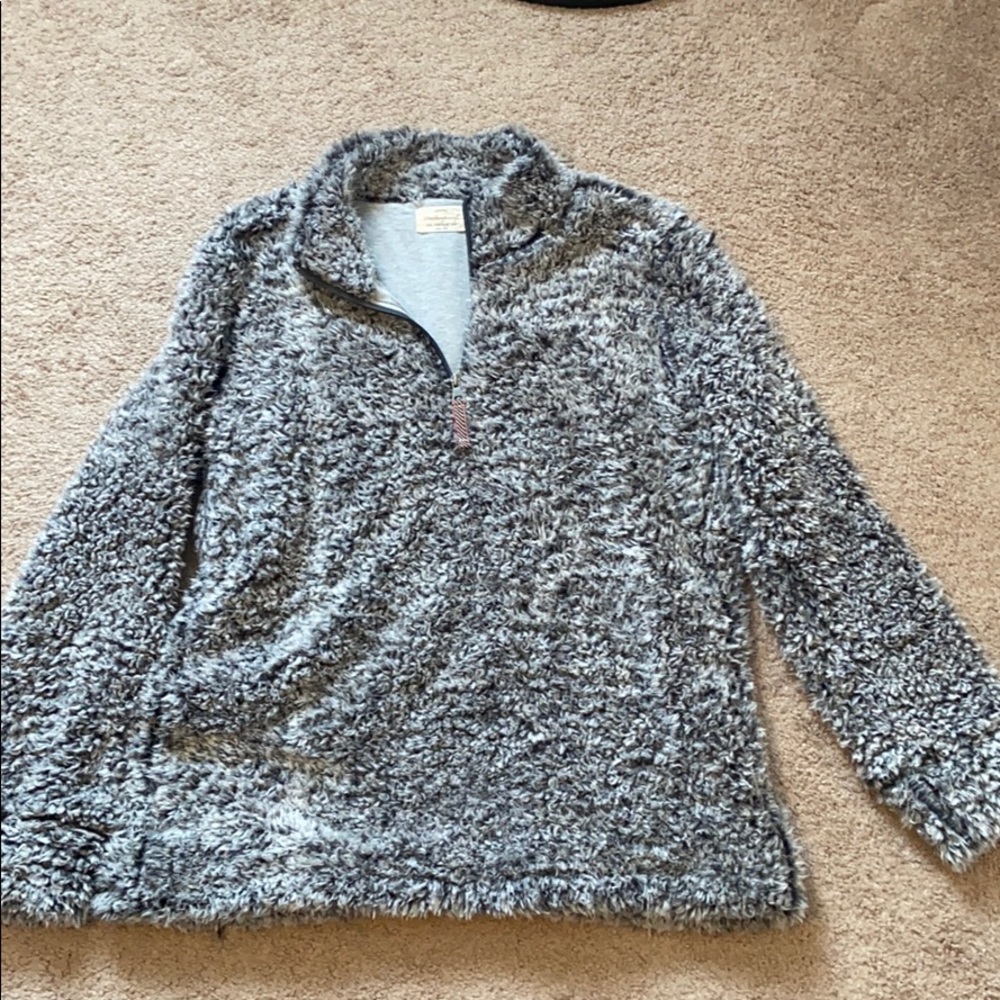 Grey Sherpa sweatshirt